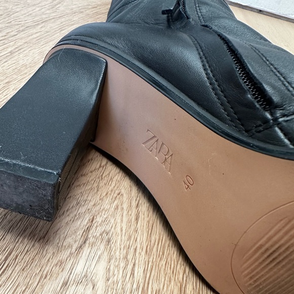 Zara High Knee Boots - Picture 3 of 3